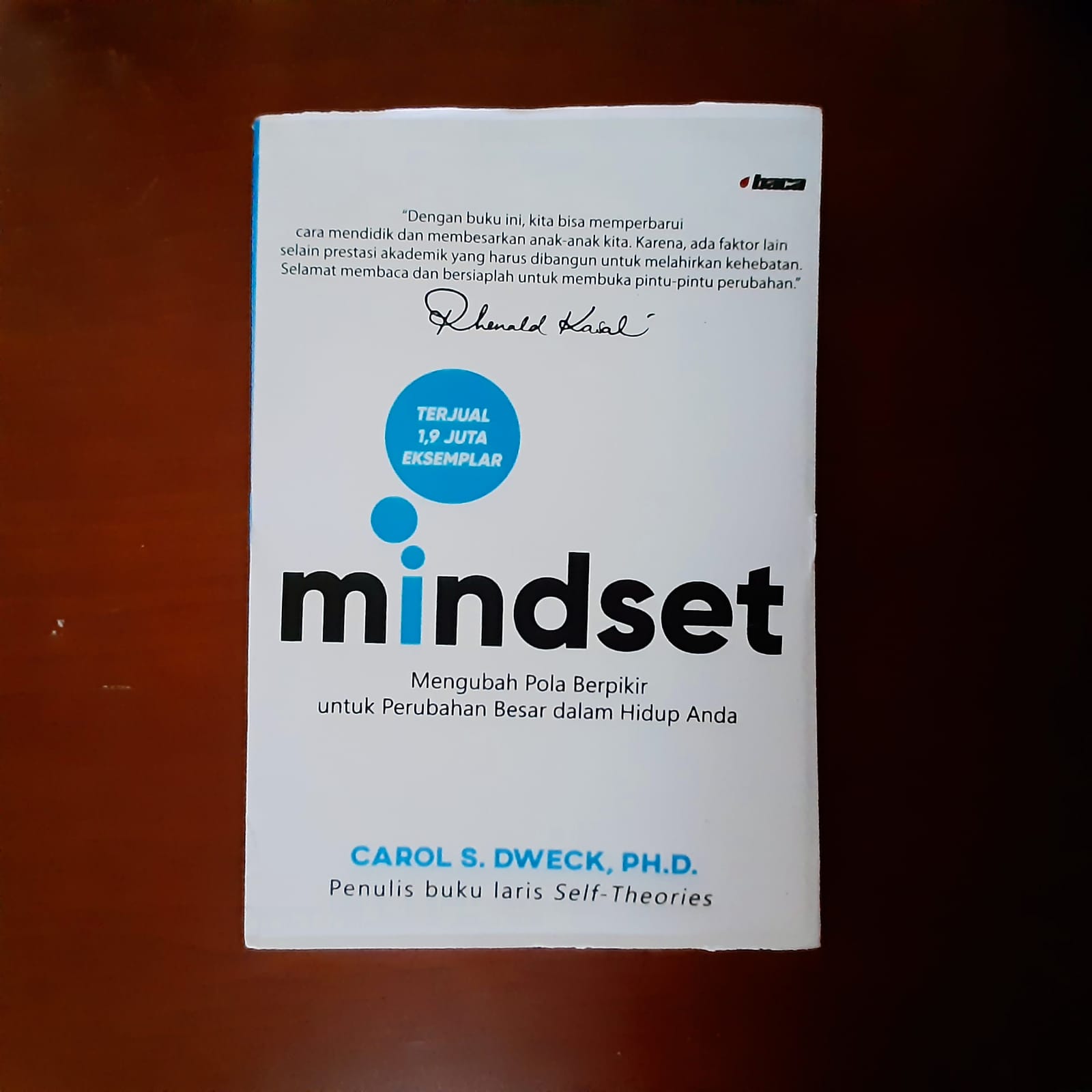 Mindset By Carol S. Dweck, Ph.D - Good To See You